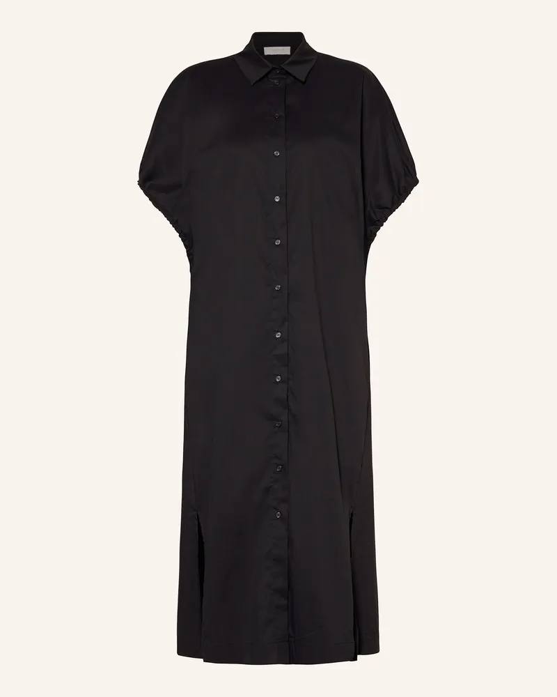 CATNOIR Hemdblusenkleid Schwarz