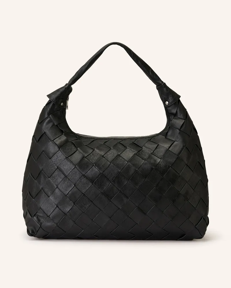 NÚNOO Beuteltasche MAXI DANDY Schwarz