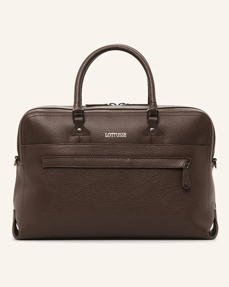 Lottusse Sac Borne braun Dunkelbraun