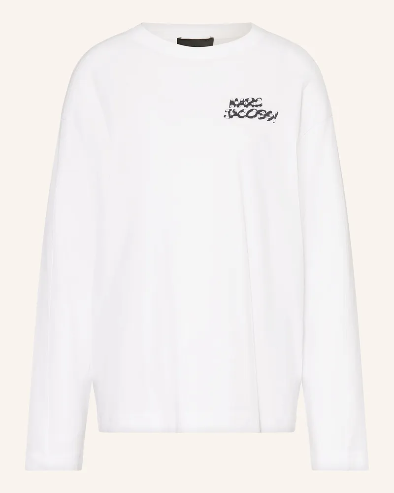 Marc Jacobs Longsleeve PATCHWORK DICE Weiss