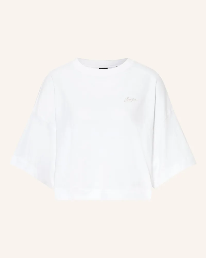 HUGO BOSS T-Shirt Ephilas weiss Weiss