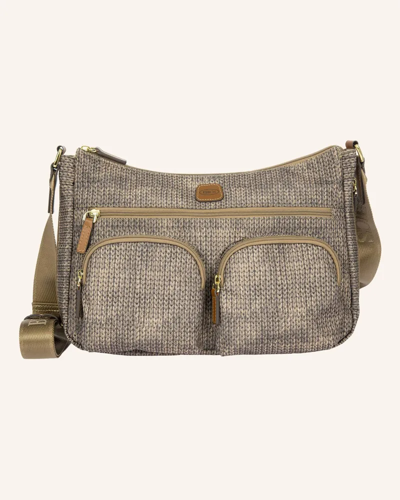 Bric's Umhängetasche X-BAG Braun