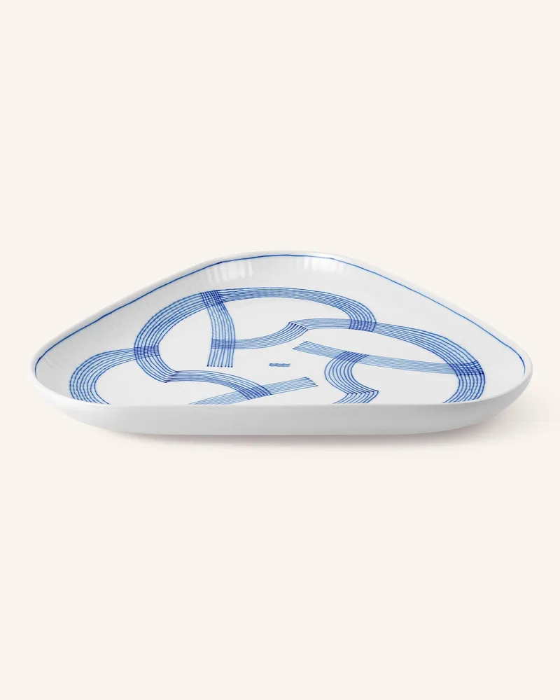 Royal Copenhagen Speiseteller MOTIF Weiss