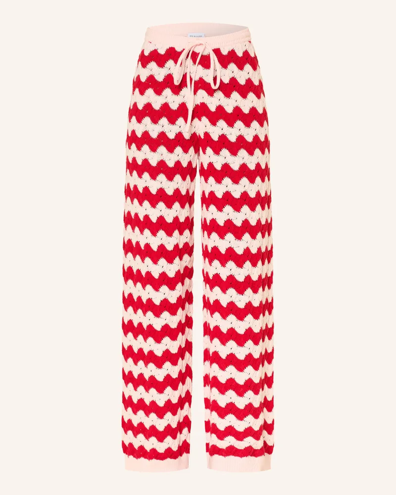 Mrs & HUGS Häkelhose weiss Rose