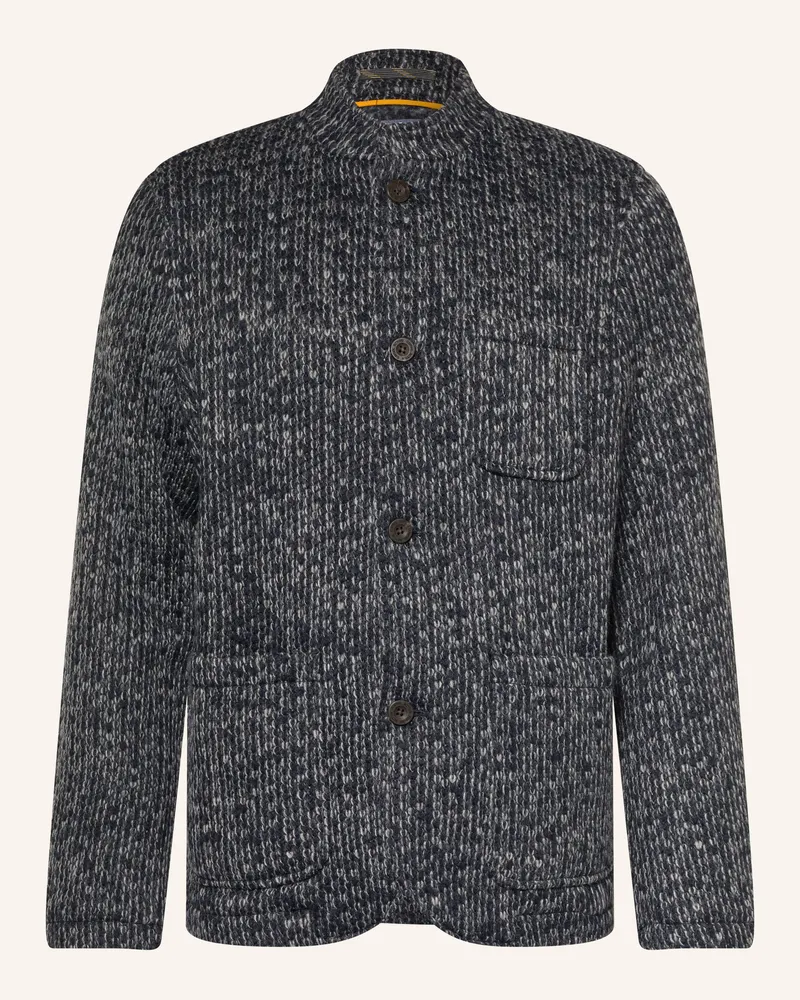 Camel Active Strickjacke grau Grau