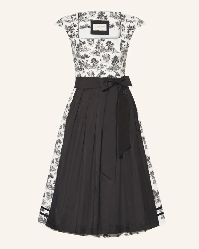 AlpenHERZ Dirndl MONACO Weiss