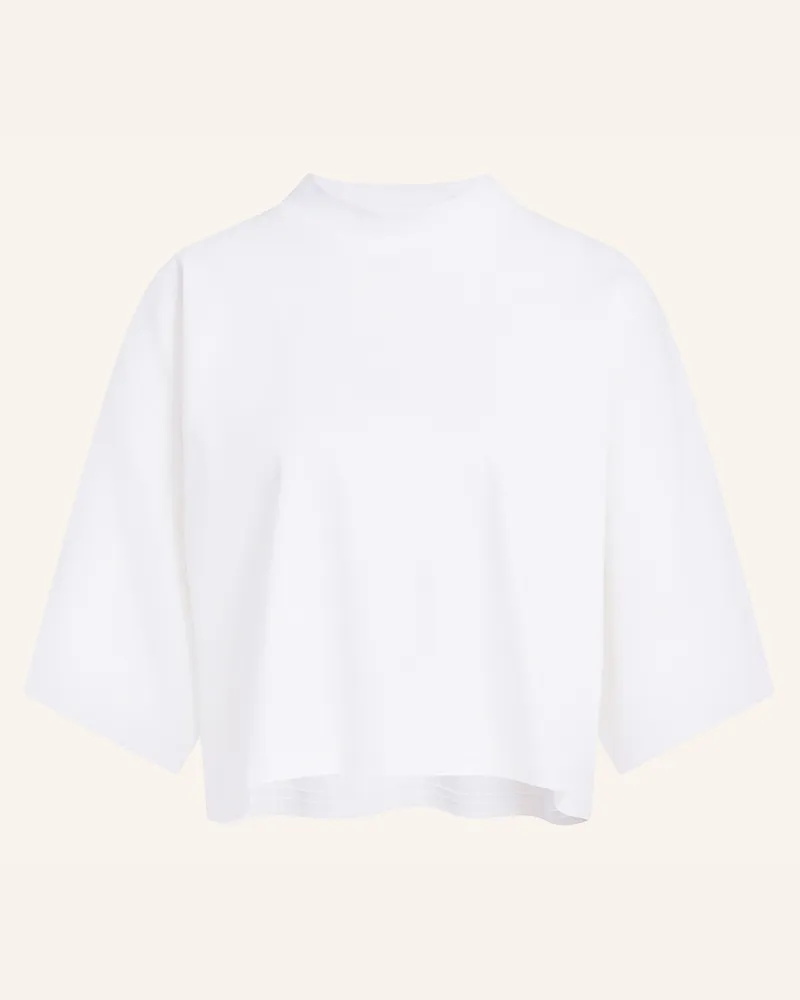 adidas Cropped-Shirt CITY ESCAPE LOOSE Weiss