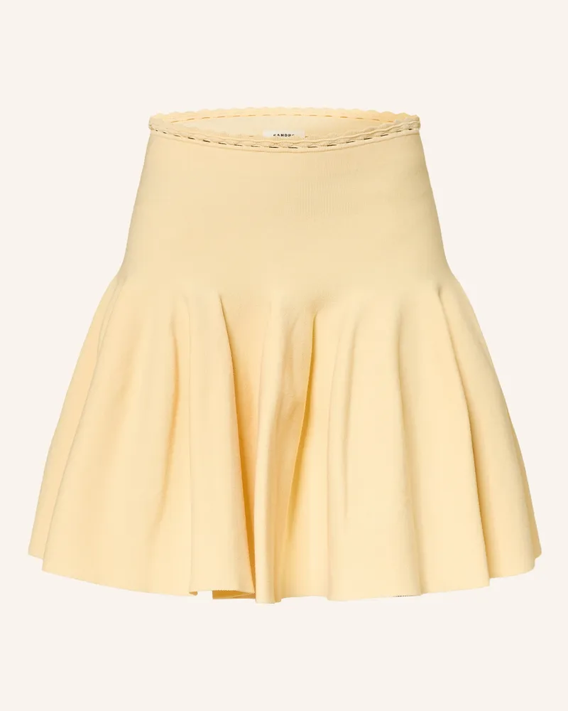 Sandro Strickrock gelb Hellgelb