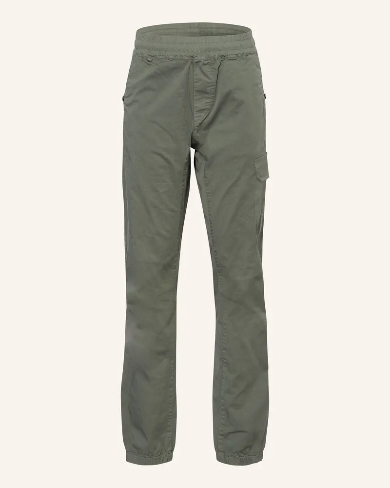 C.P. Company Cargohose Grün
