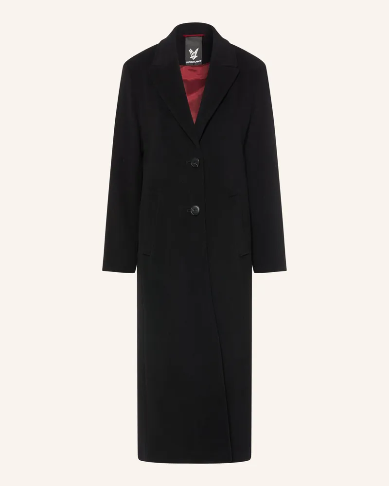 Fuchs Schmitt Wollmantel Verona schwarz Schwarz
