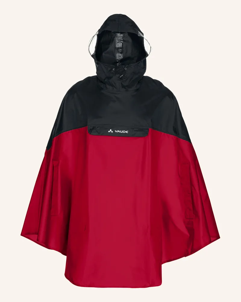 Vaude Poncho COVERO PONCHO II Rot