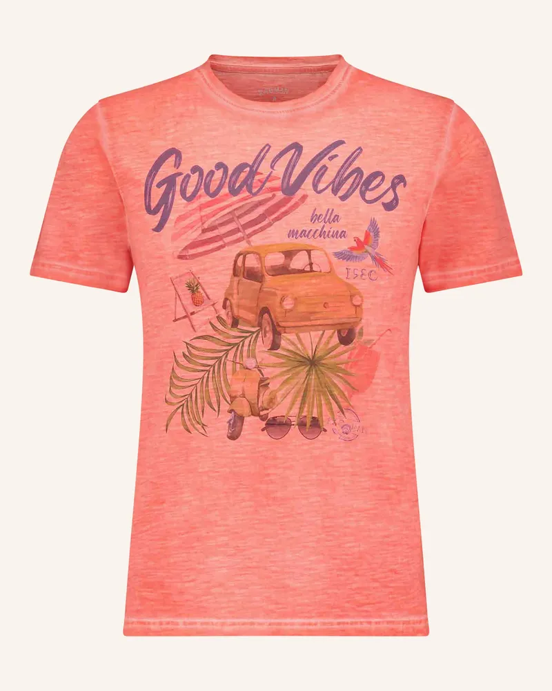 Ragman T-Shirt Hellrot