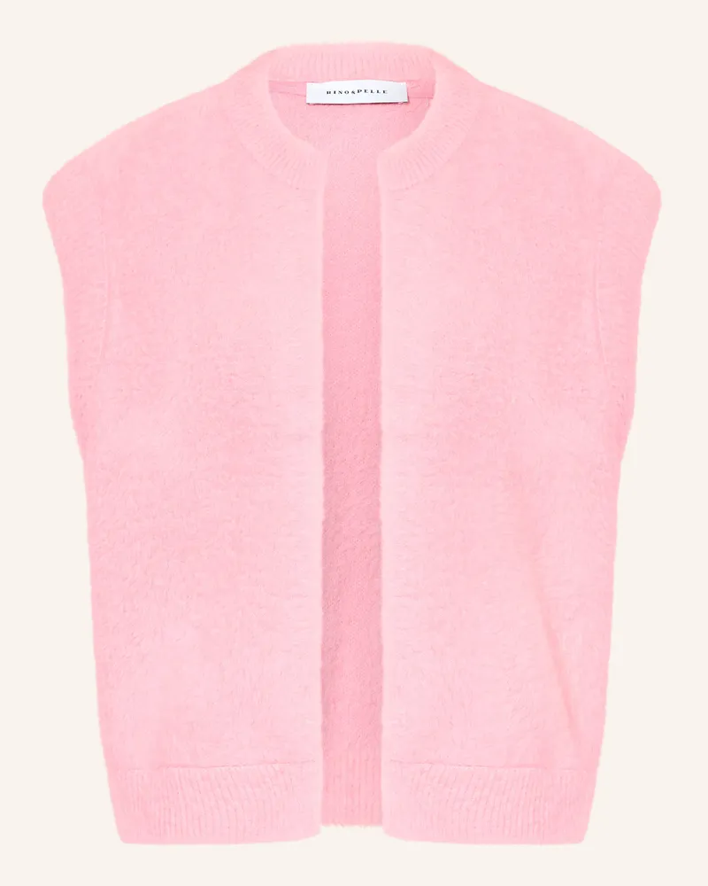 RINO & PELLE Strickhülle Elona pink Rosa