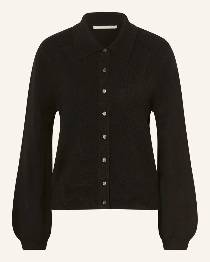 (THE MERCER) N.Y. Strickjacke aus Cashmere Schwarz