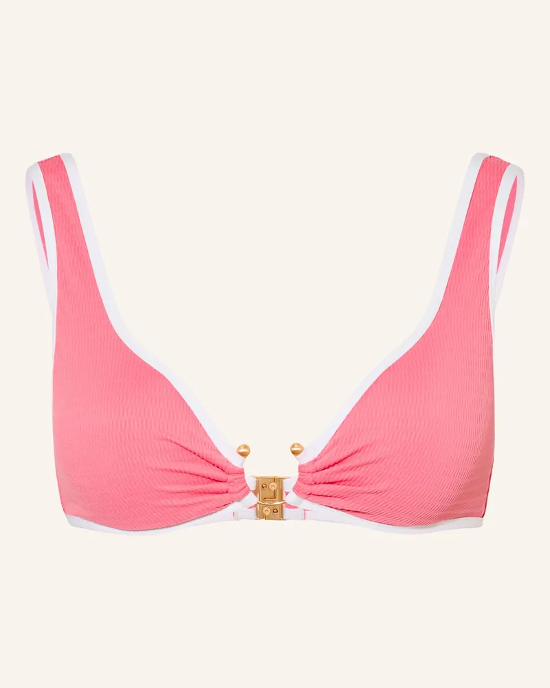 Seafolly Australia Bralette-Bikini-Top Beach Bound pink Pink