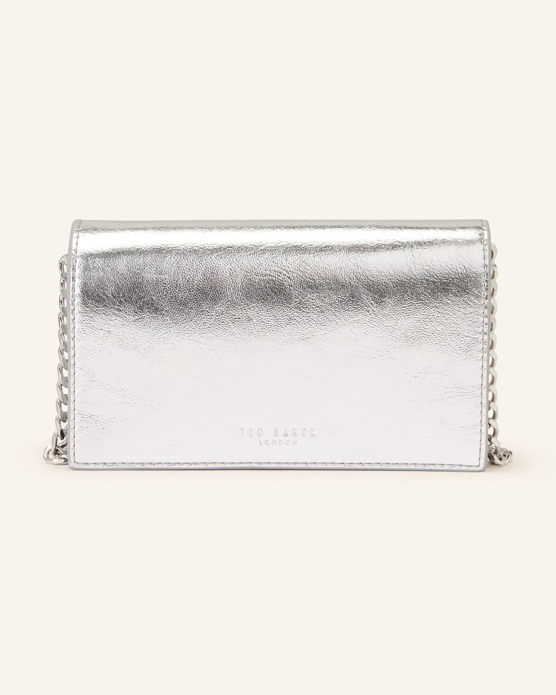 Ted Baker Umhängetasche MAHIRAA Silber