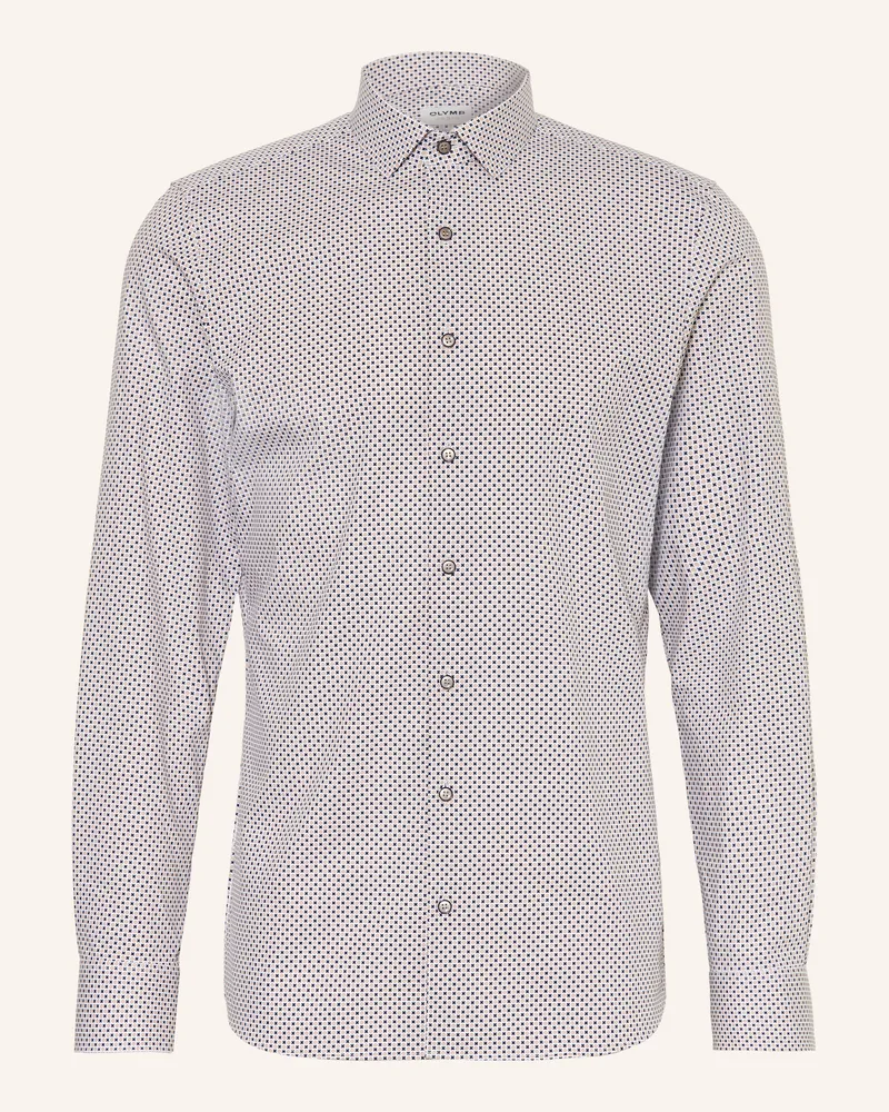 Olymp Hemd Level Five body fit Beige