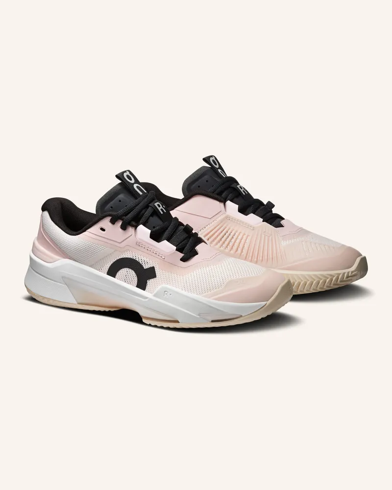 ON Tennisschuhe The Roger Pro Fire Clay rosa Creme