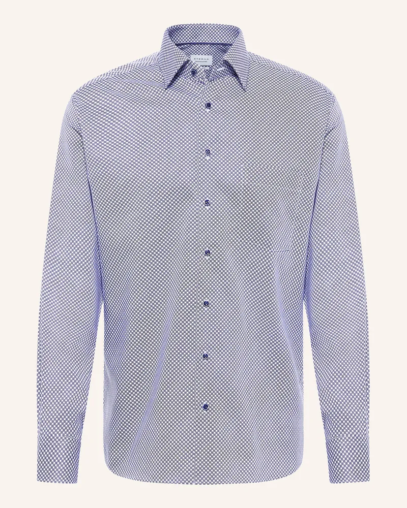 Eterna Hemd Modern Fit Blau