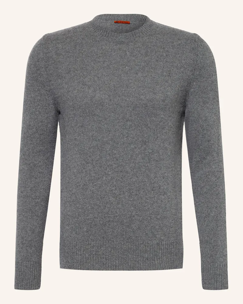 BARENA Cashmere-Pullover Mareselo-Sialo grau Grau