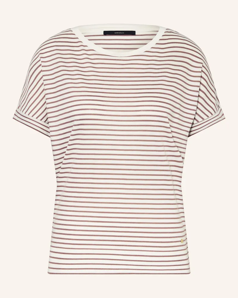 windsor. T-Shirt Weiss