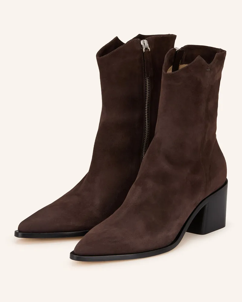 POMME D'OR Stiefeletten JULIETTE Dunkelbraun