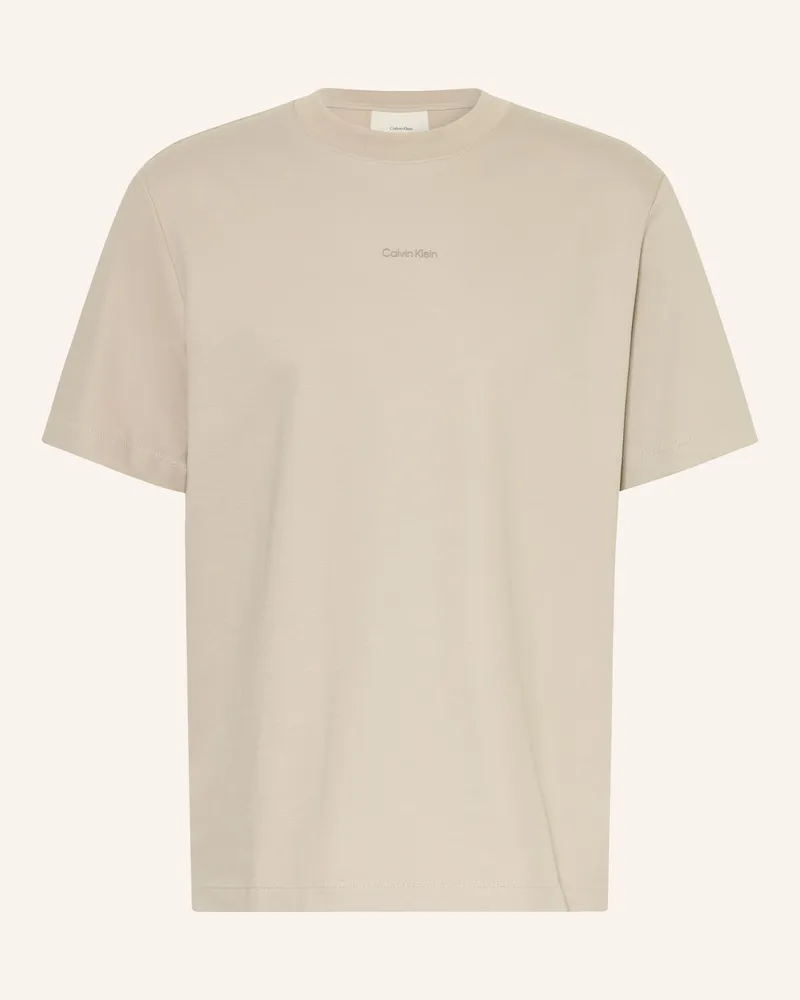 Calvin Klein T-Shirt beige Beige
