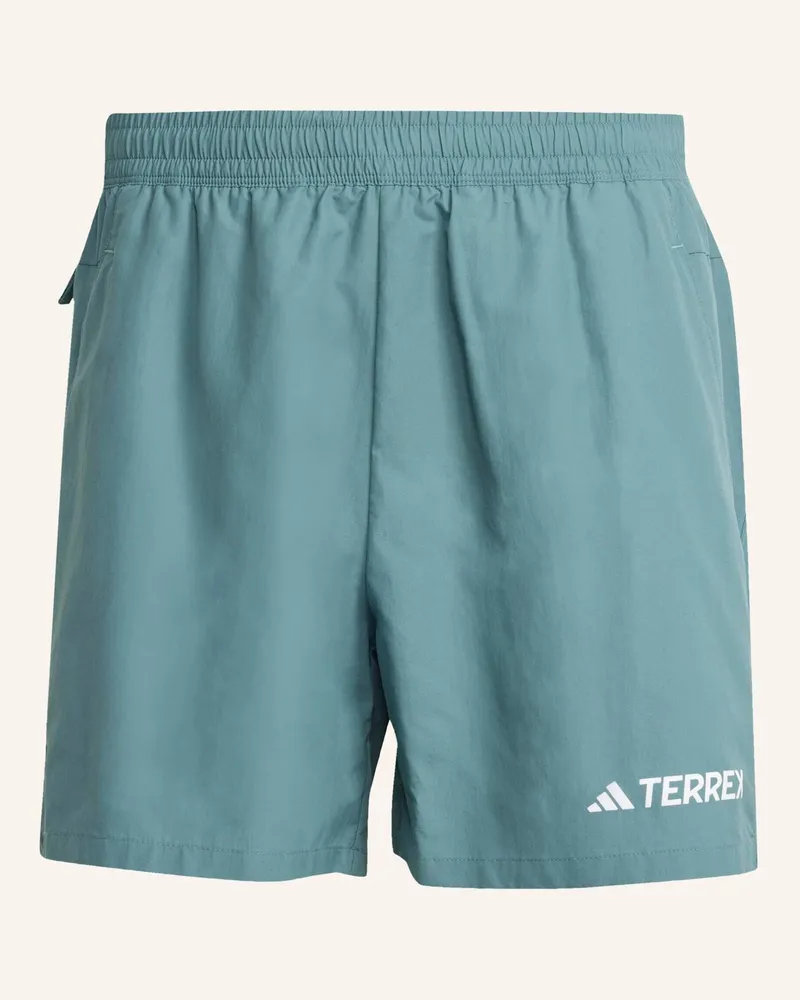 adidas Terrex Multi Shorts gruen Türkis