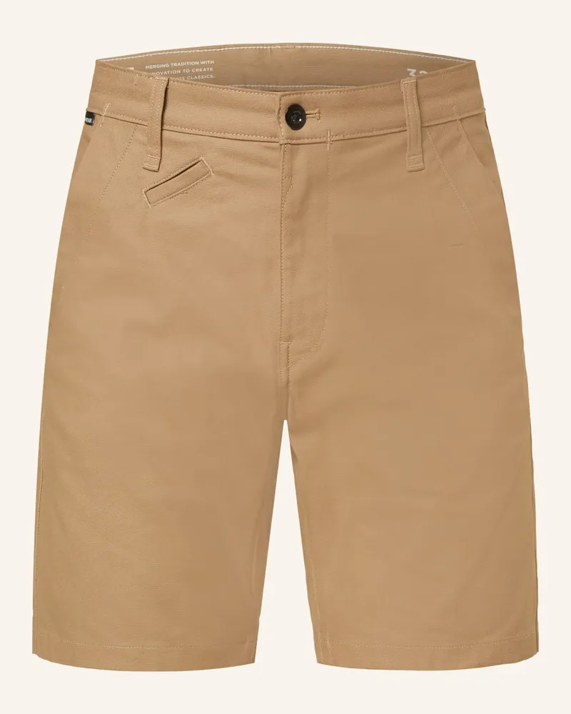 G-STAR RAW Chinoshorts BRONSON Beige