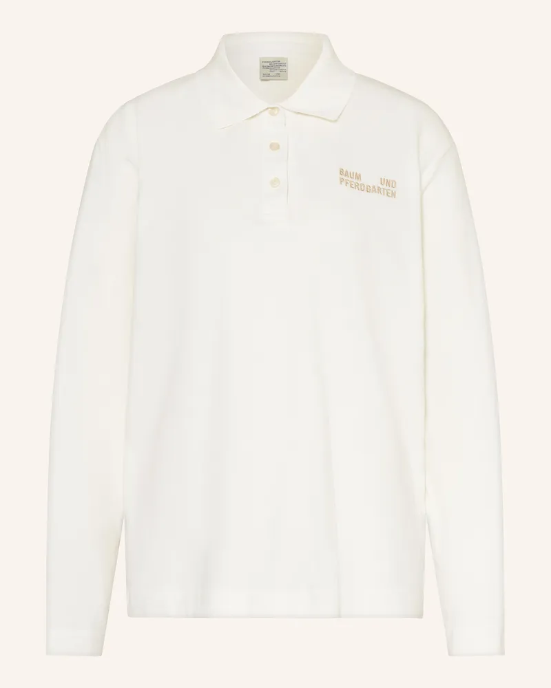 Baum und Pferdgarten Rugbyshirt Jeanne weiss Ecru