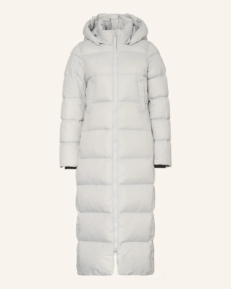 Canada Goose Daunenmäntel Mystique Mit Abnehmbarer Kapuze grau Hellgrau