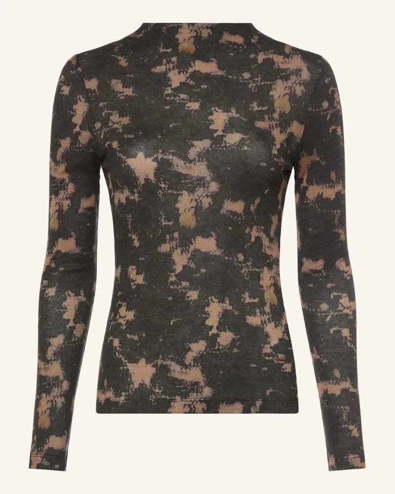 OPUS Longsleeve Secki Spark schwarz Schwarz
