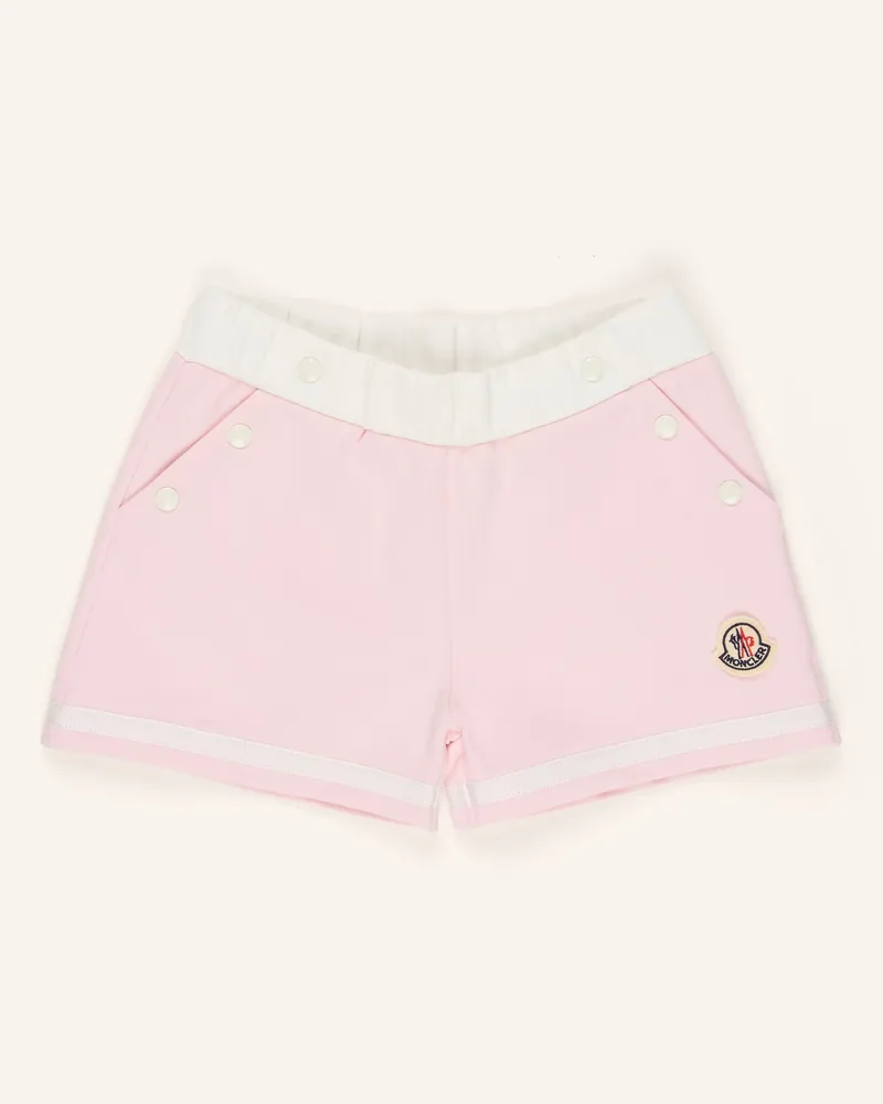 Moncler Sweatshorts Rosa