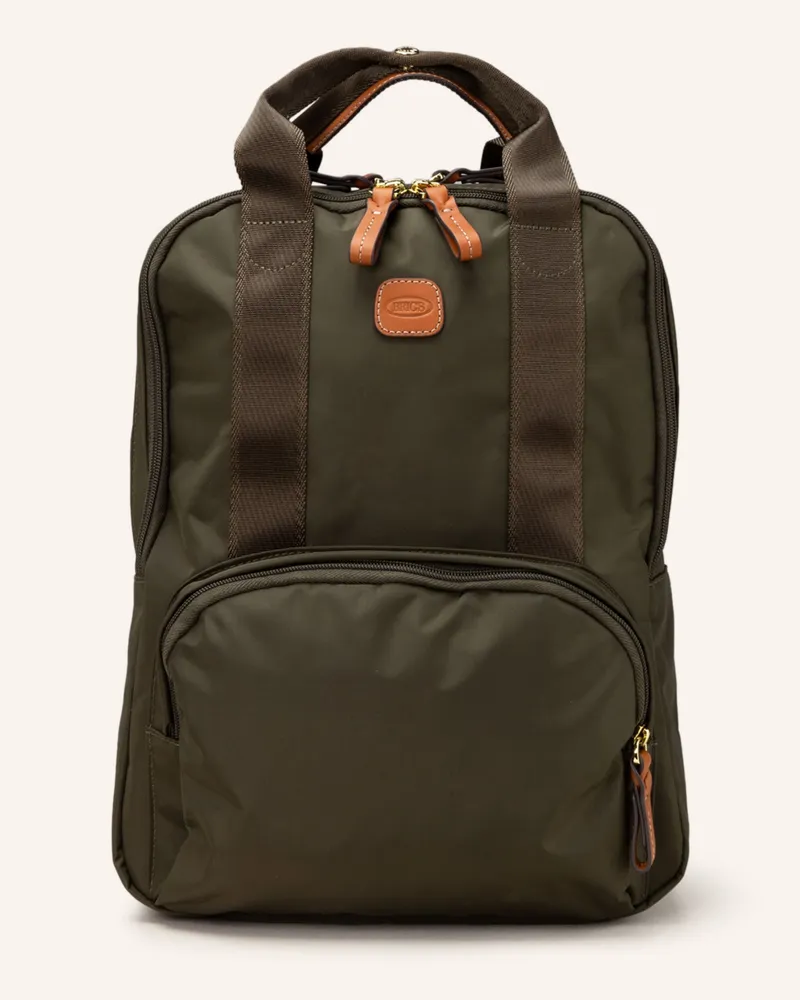 Bric's Rucksack X-Travel gruen Oliv