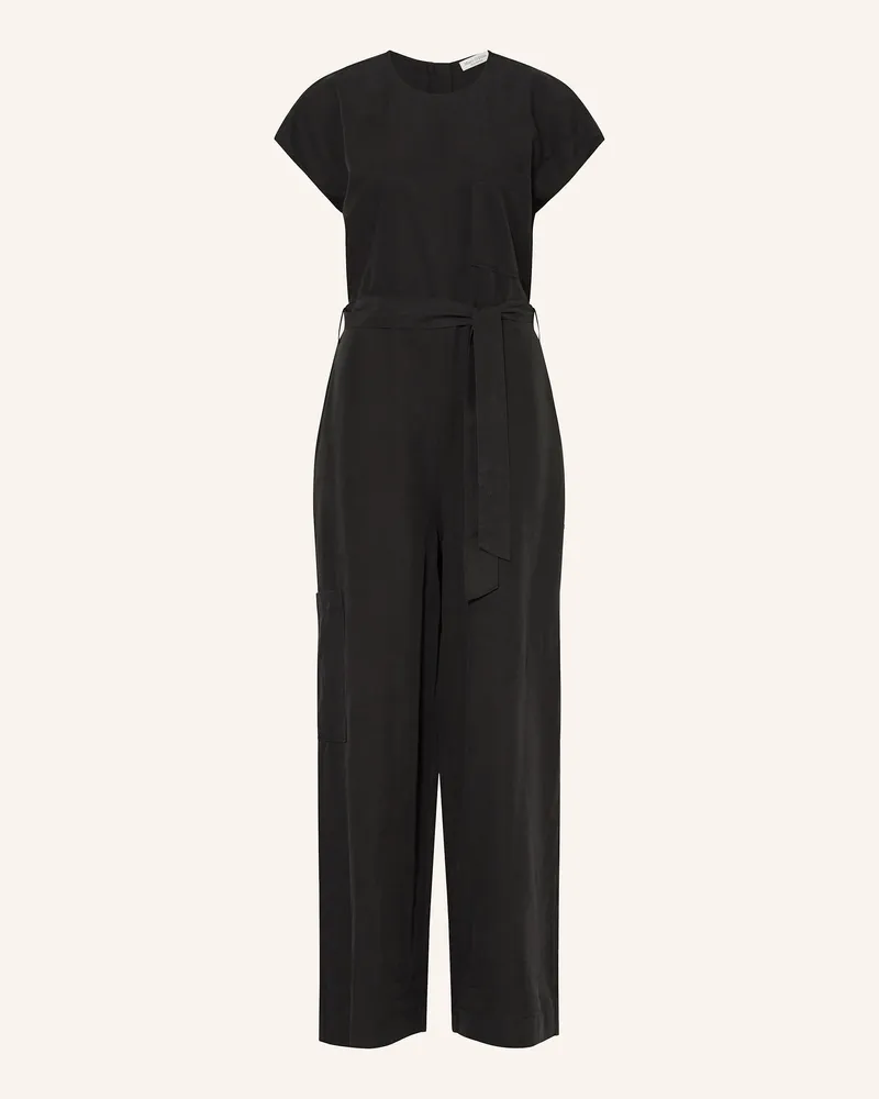 Marc O'Polo Jumpsuit schwarz Schwarz