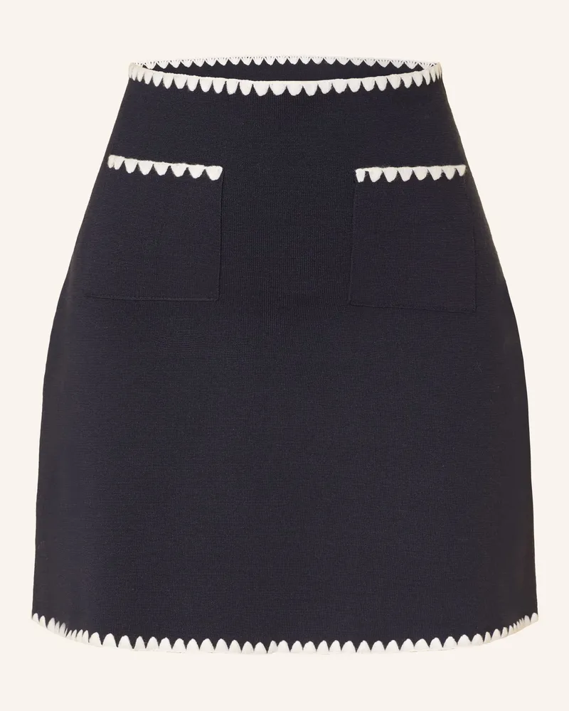 Rich&Royal Strickrock blau Dunkelblau