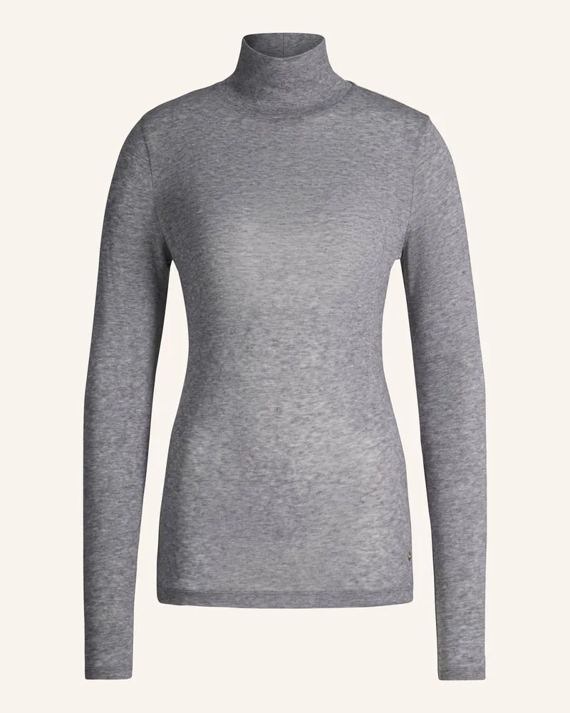 windsor. Rollkragenshirt grau Hellgrau