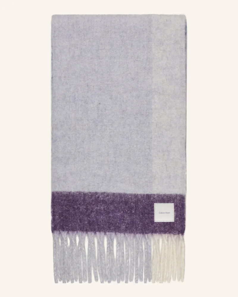 Calvin Klein Schal Hellblau