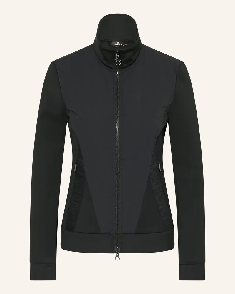 Sportalm Midlayer-Jacke Schwarz