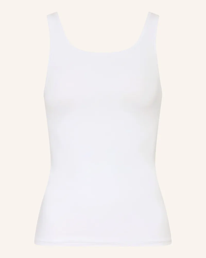 Schiesser Top Micro weiss Weiss