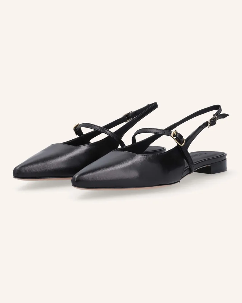 Thea Mika Sling-Ballerinas Schwarz