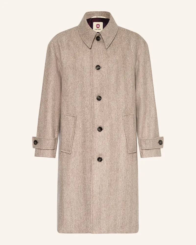 CG Wollmantel Milo beige Beige