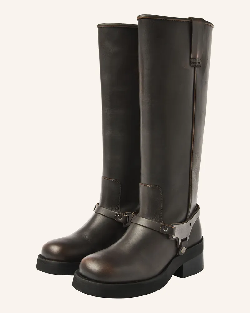 Nubikk Stiefel EVE LYNN Dunkelbraun