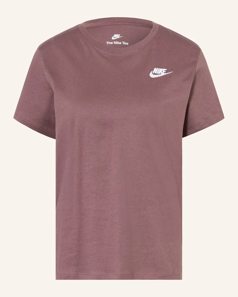 Nike T-Shirt SPORTSWEAR CLUB ESSENTIALS Altrosa