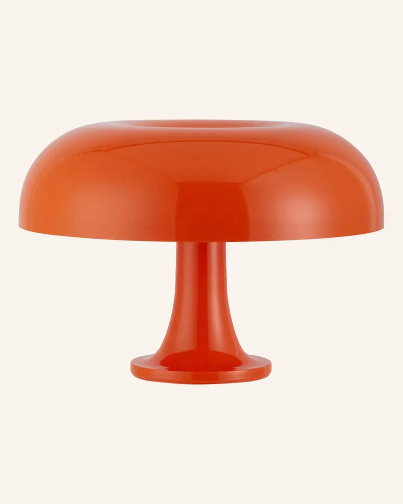 Artemide Tischleuchte Nessino orange Neonorange
