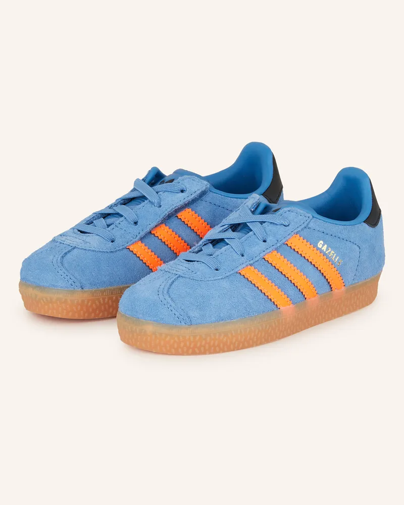 adidas Sneaker Gazelle Cf El I blau Blau