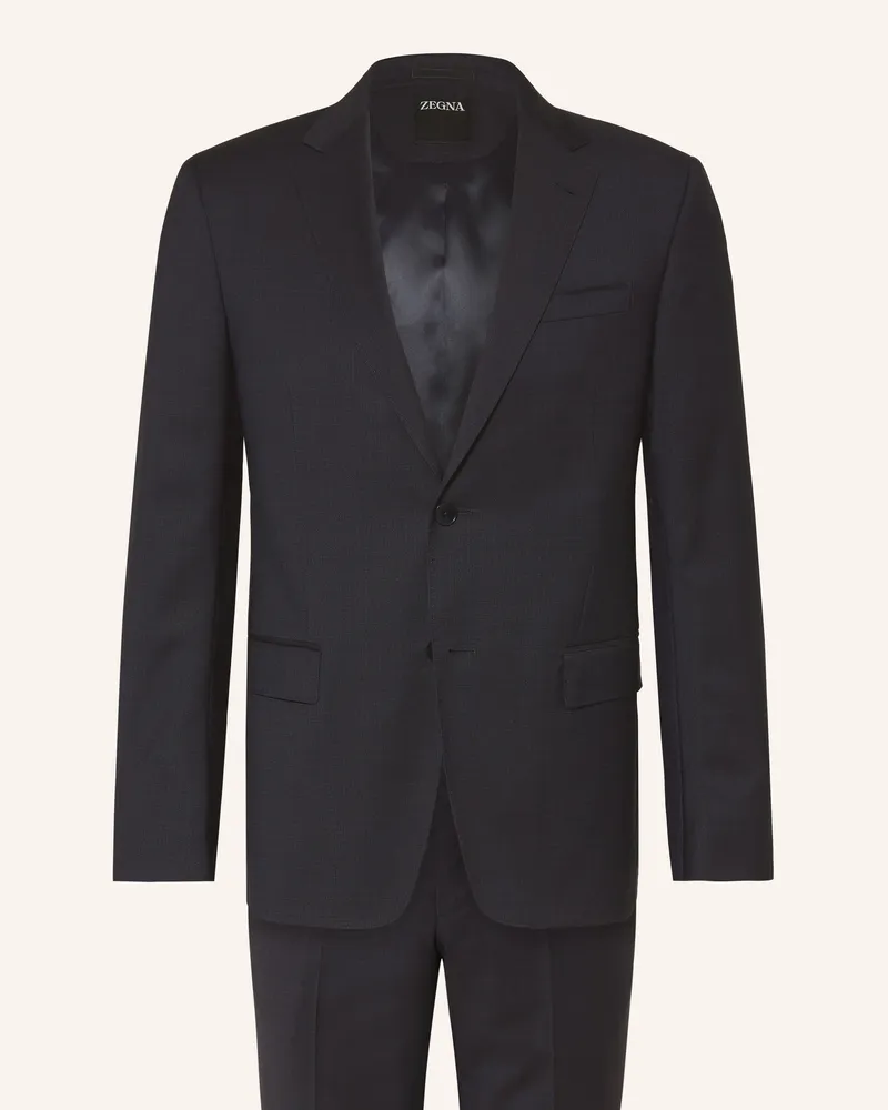 Ermenegildo Zegna Anzug Extra Slim Fit Dunkelgrau