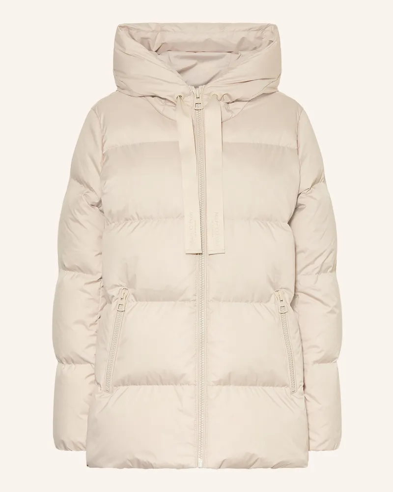 Marc O'Polo Daunenjacke beige Creme