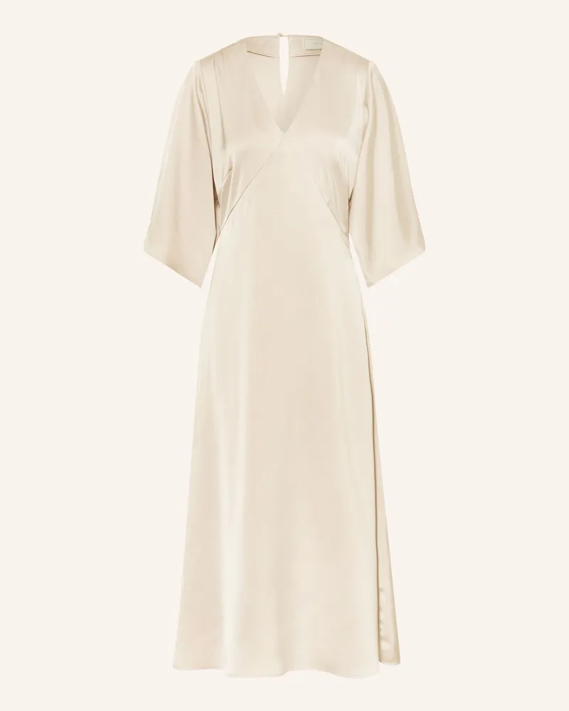 Neo Noir Satinkleid Remara beige Rosé