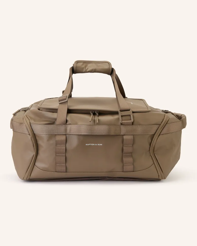 Kapten & Son Weekender Lisbon braun Braun
